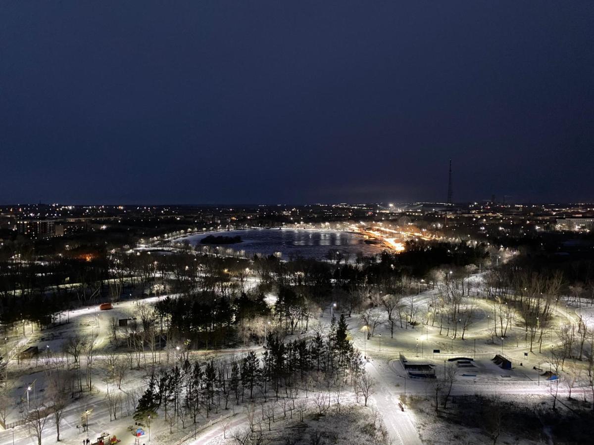Люкс В Жк Green City Park Karagandy Exterior foto