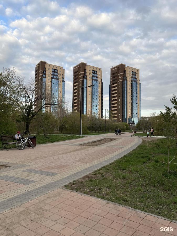 Люкс В Жк Green City Park Karagandy Exterior foto
